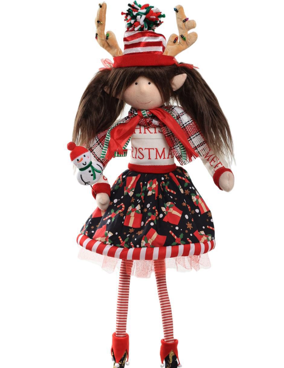 Ornamento navideño Duende Little Elfy 3