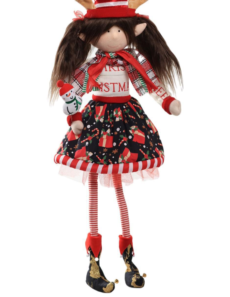 Ornamento navideño Duende Little Elfy 4