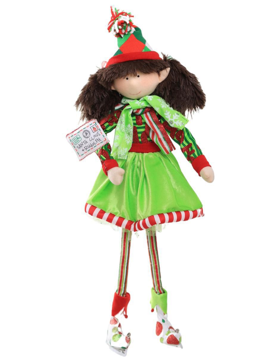 Ornamento navideño Duende Little Elfy 1