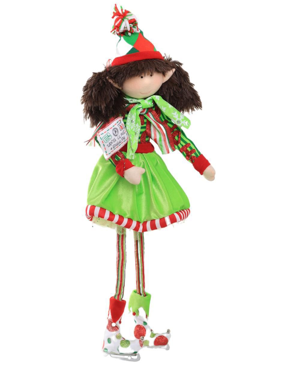 Ornamento navideño Duende Little Elfy 2