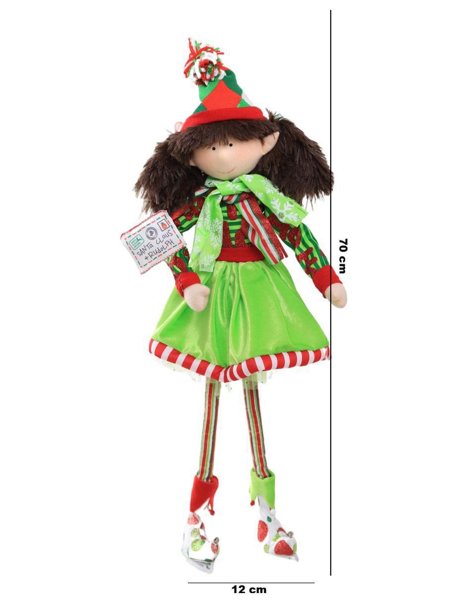 Ornamento navideño Duende Little Elfy 5