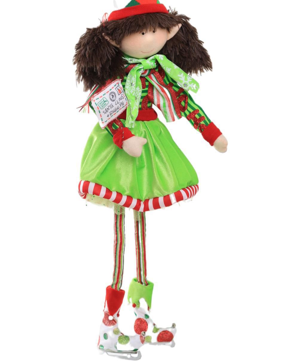 Ornamento navideño Duende Little Elfy 4