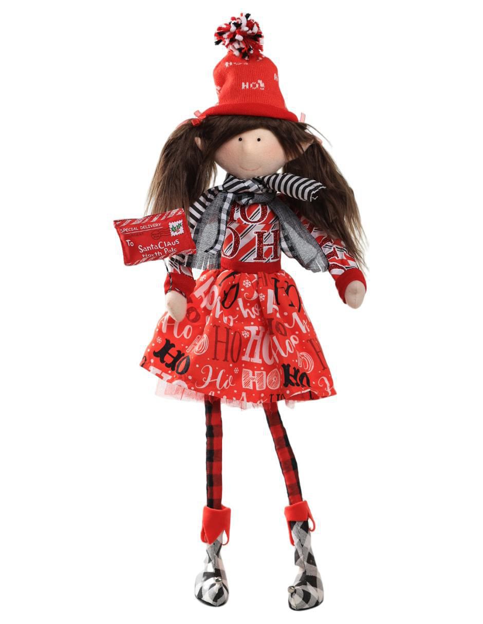 Ornamento navideño Duende Little Elfy Ornamento navideño Duende Little Elfy