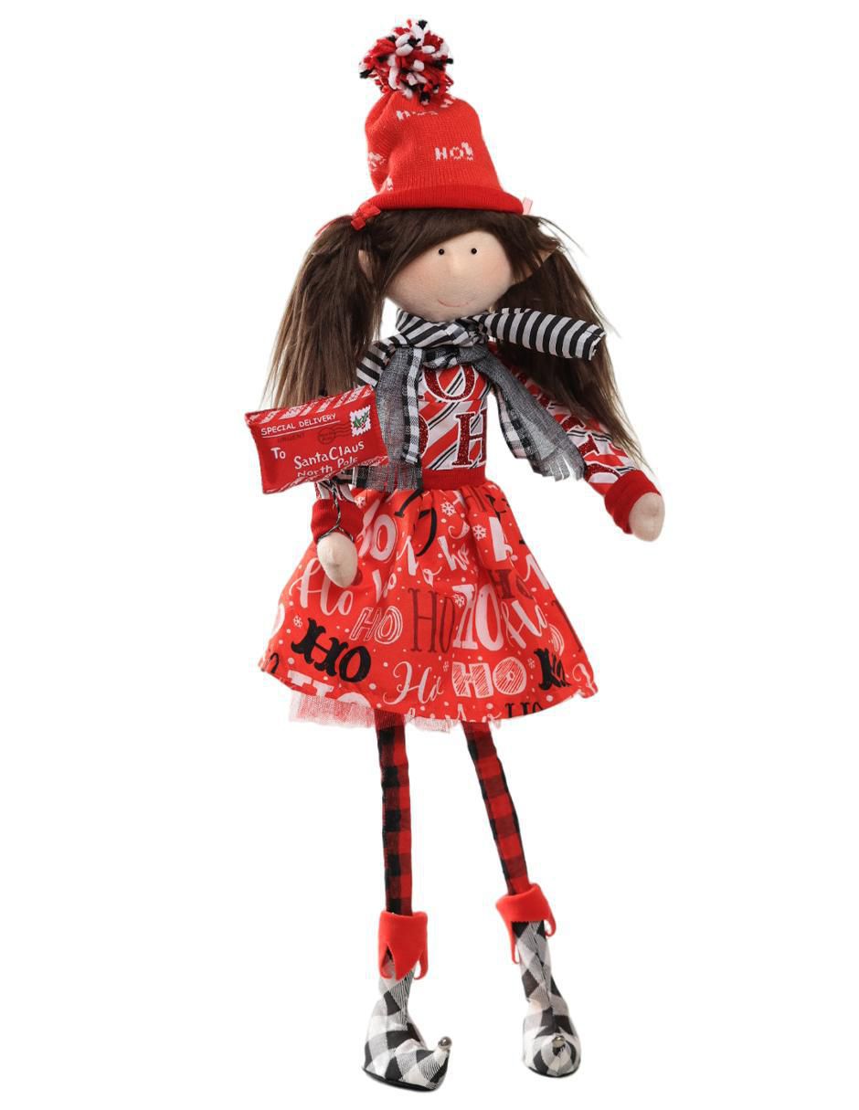 Ornamento navideño Duende Little Elfy 2
