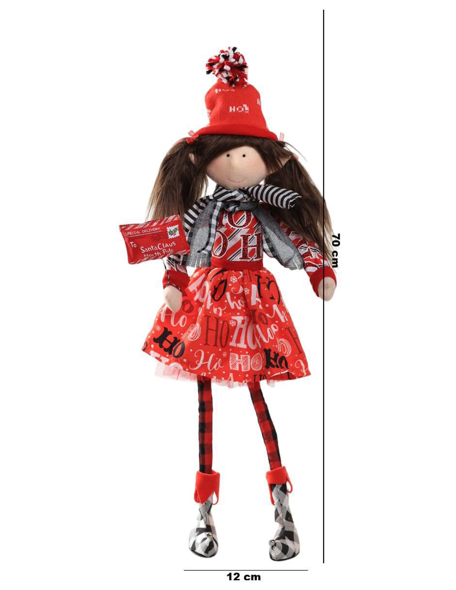 Ornamento navideño Duende Little Elfy 5