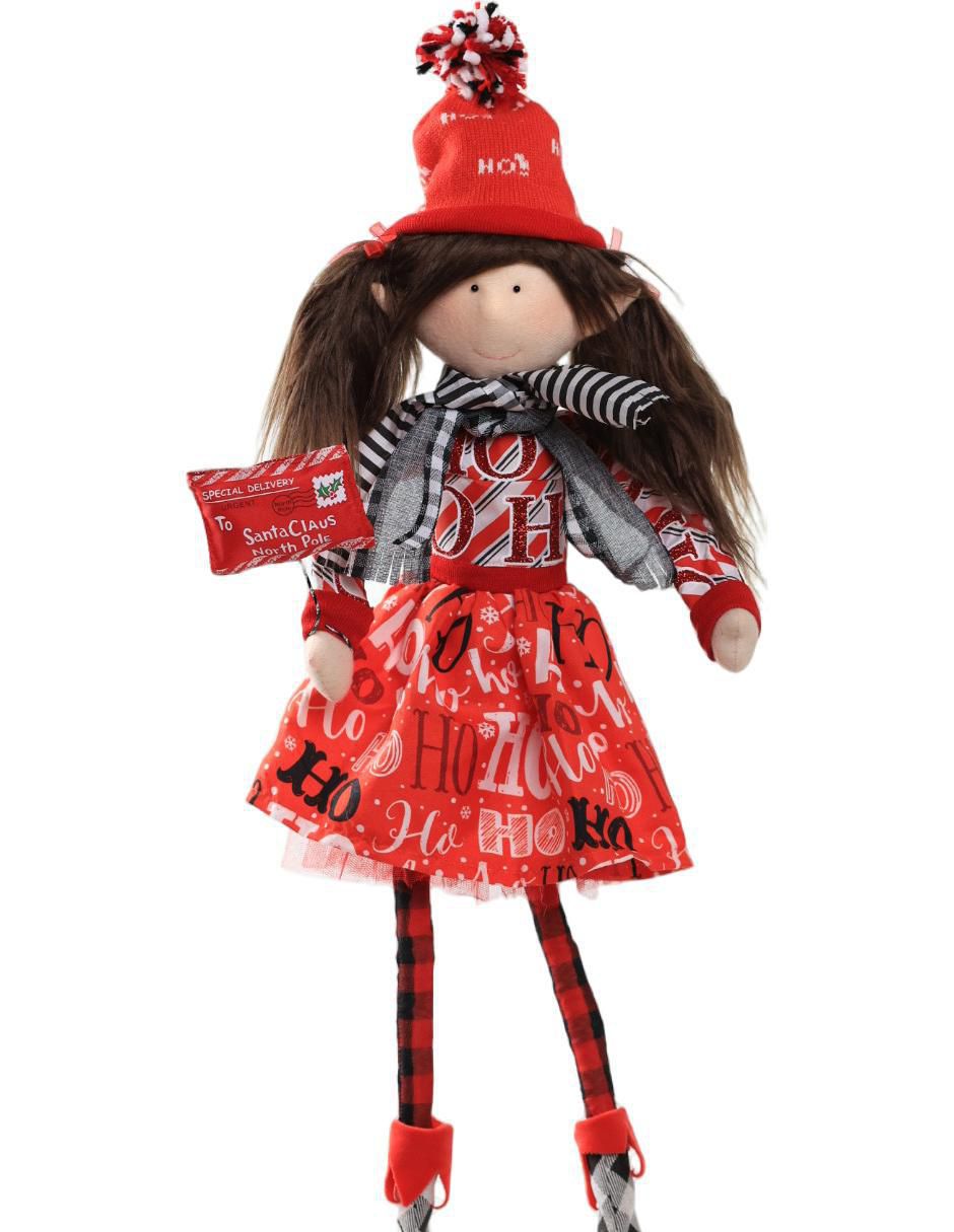 Ornamento navideño Duende Little Elfy 3