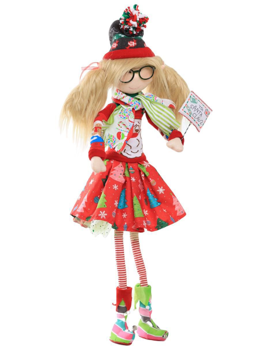 Ornamento navideño Duende Little Elfy 2