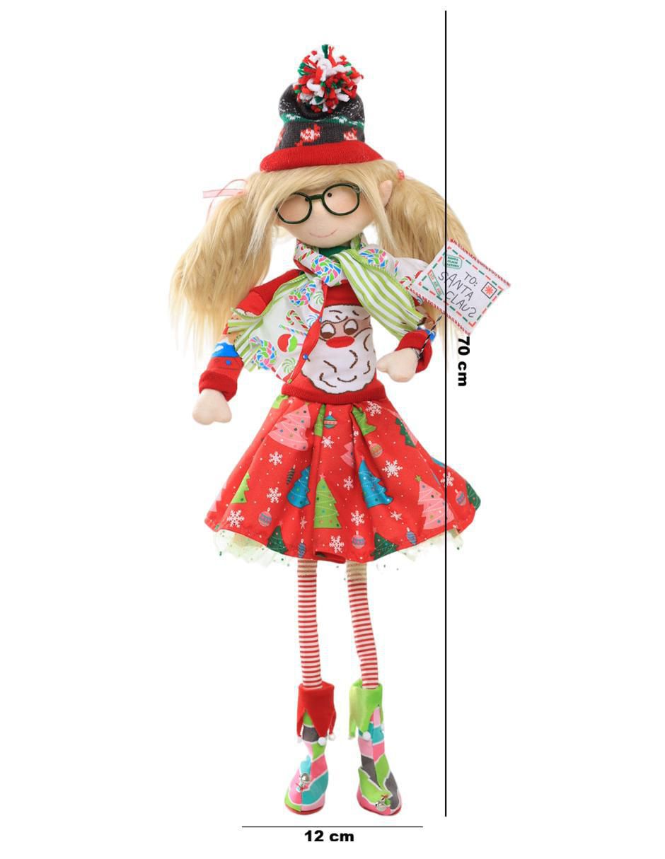 Ornamento navideño Duende Little Elfy 5
