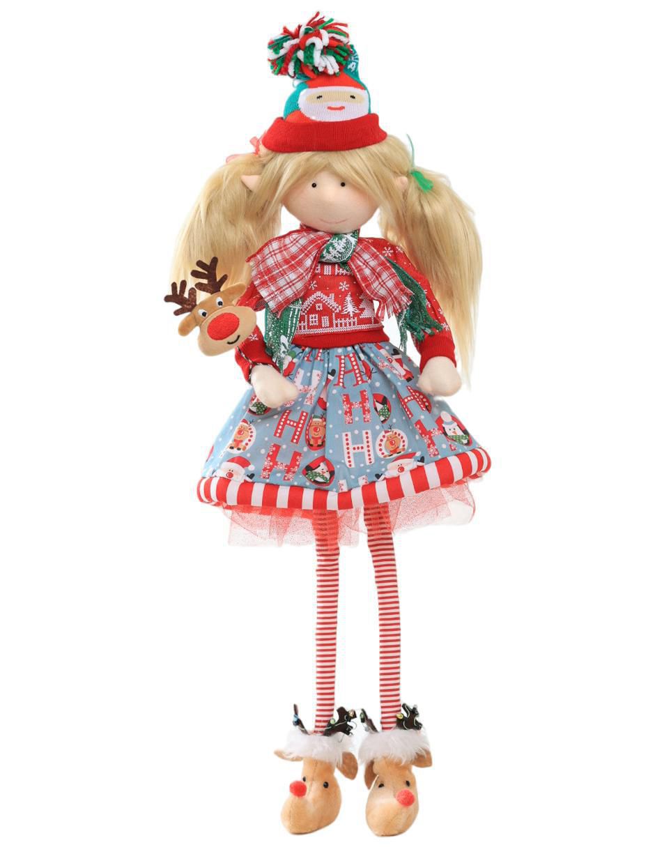 Ornamento navideño Duende Little Elfy Ornamento navideño Duende Little Elfy
