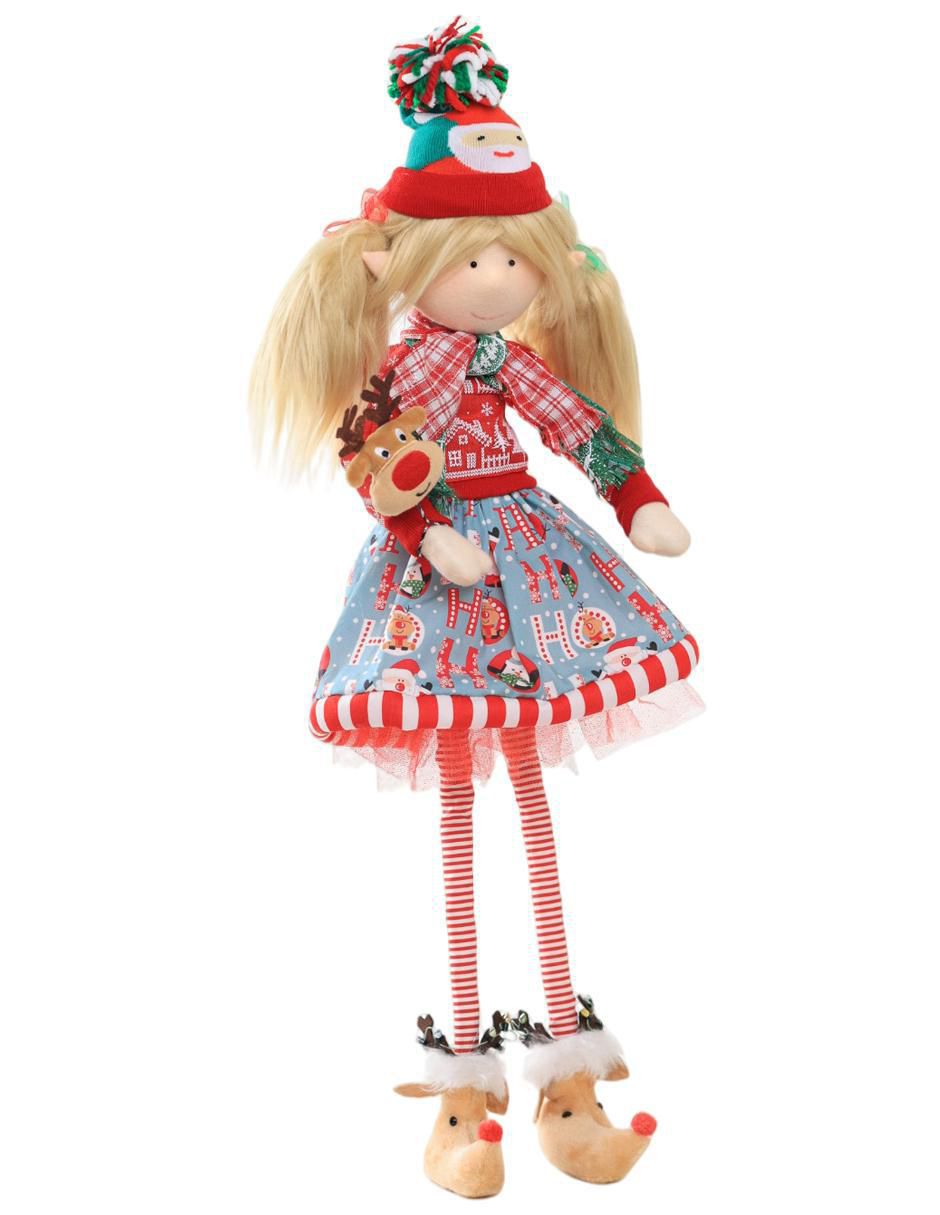Ornamento navideño Duende Little Elfy 2