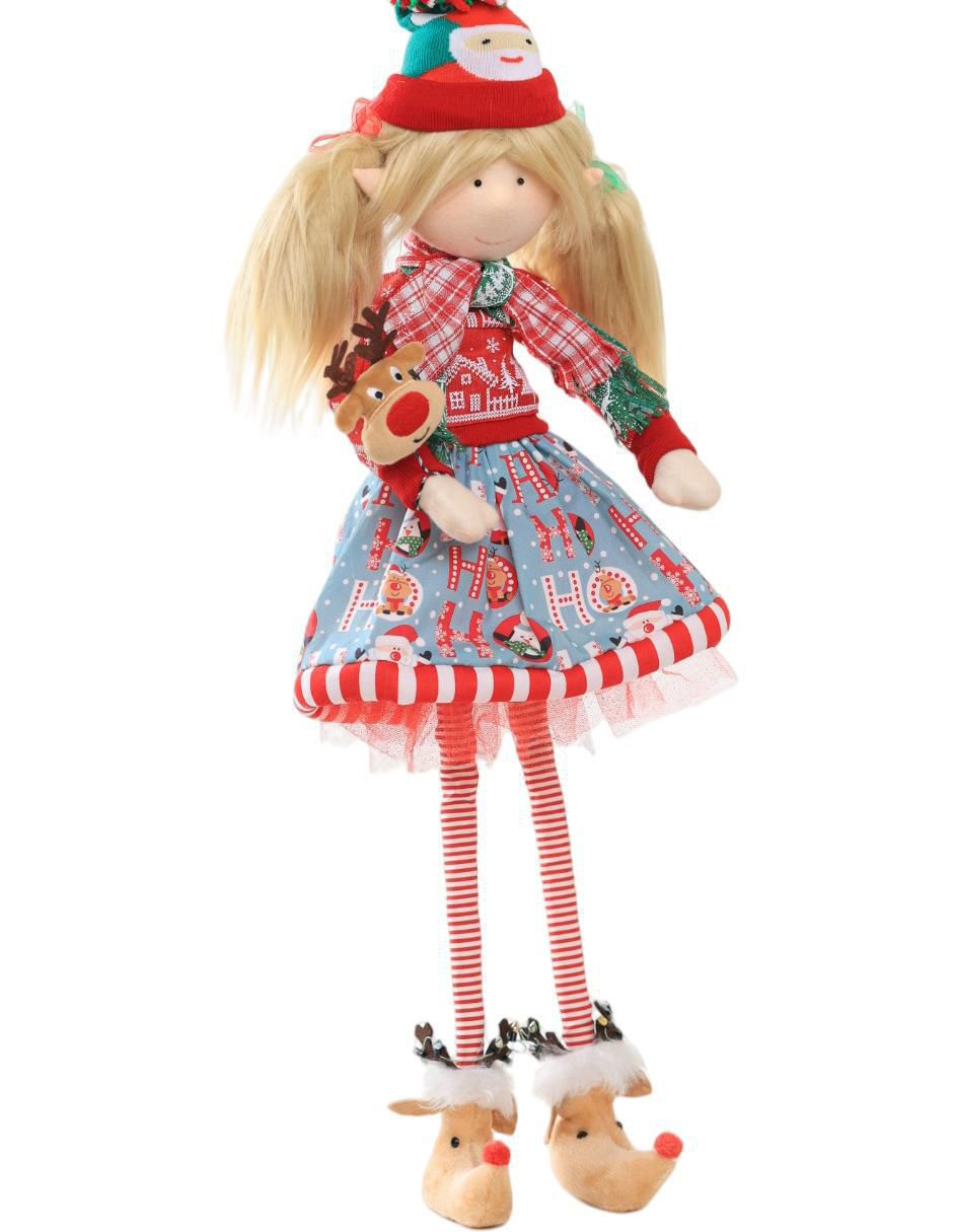Ornamento navideño Duende Little Elfy 4