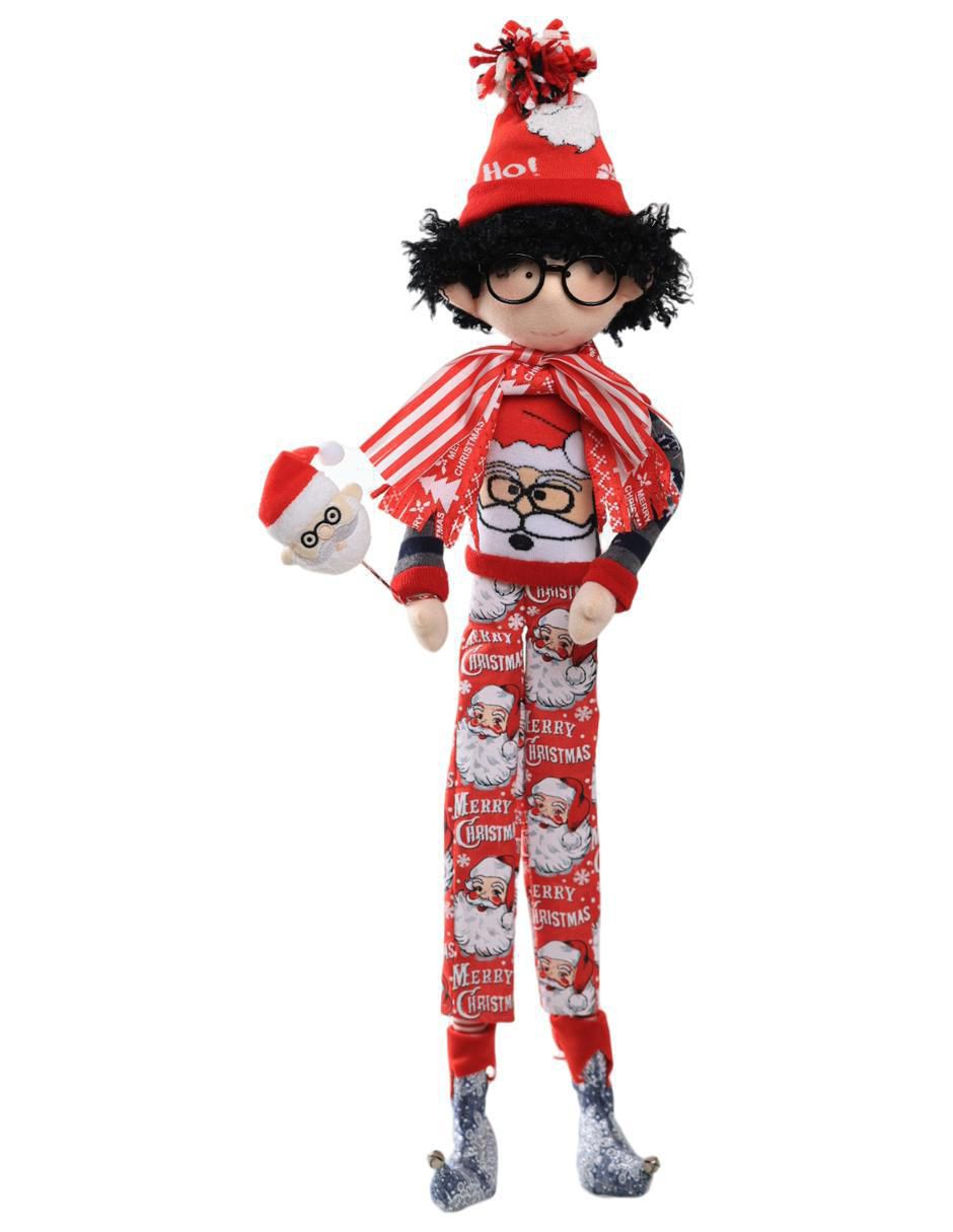 Ornamento navideño Duende Little Elfy
