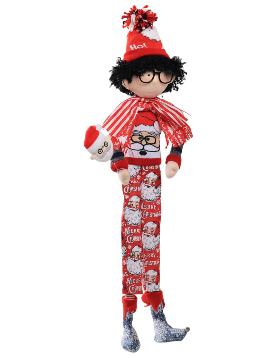 Ornamento navideño Duende Little Elfy 2