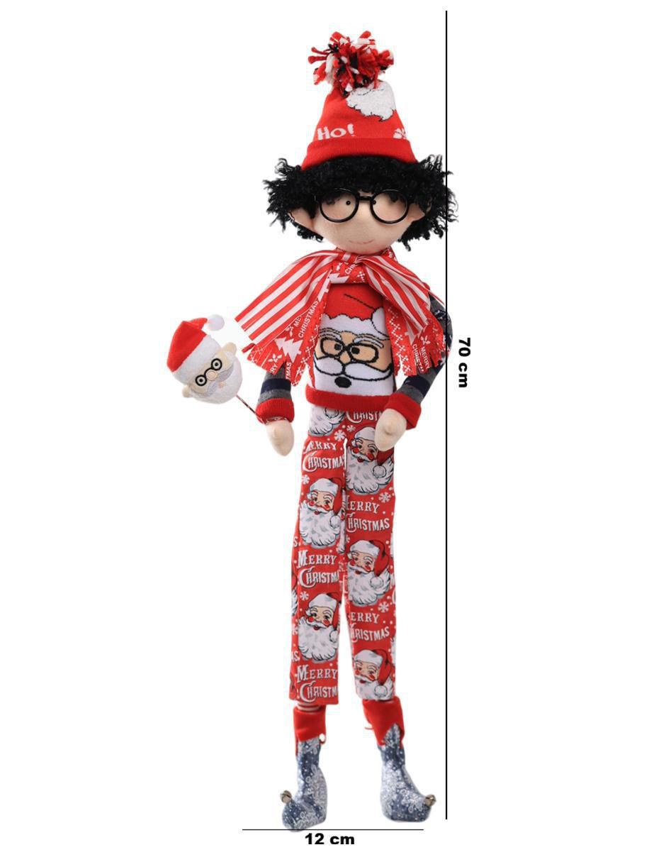Ornamento navideño Duende Little Elfy 5