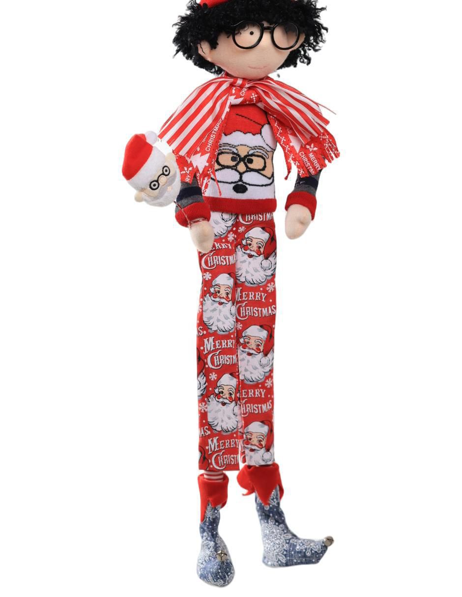 Ornamento navideño Duende Little Elfy 4