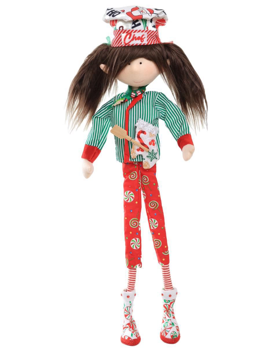 Ornamento navideño Duende Little Elfy