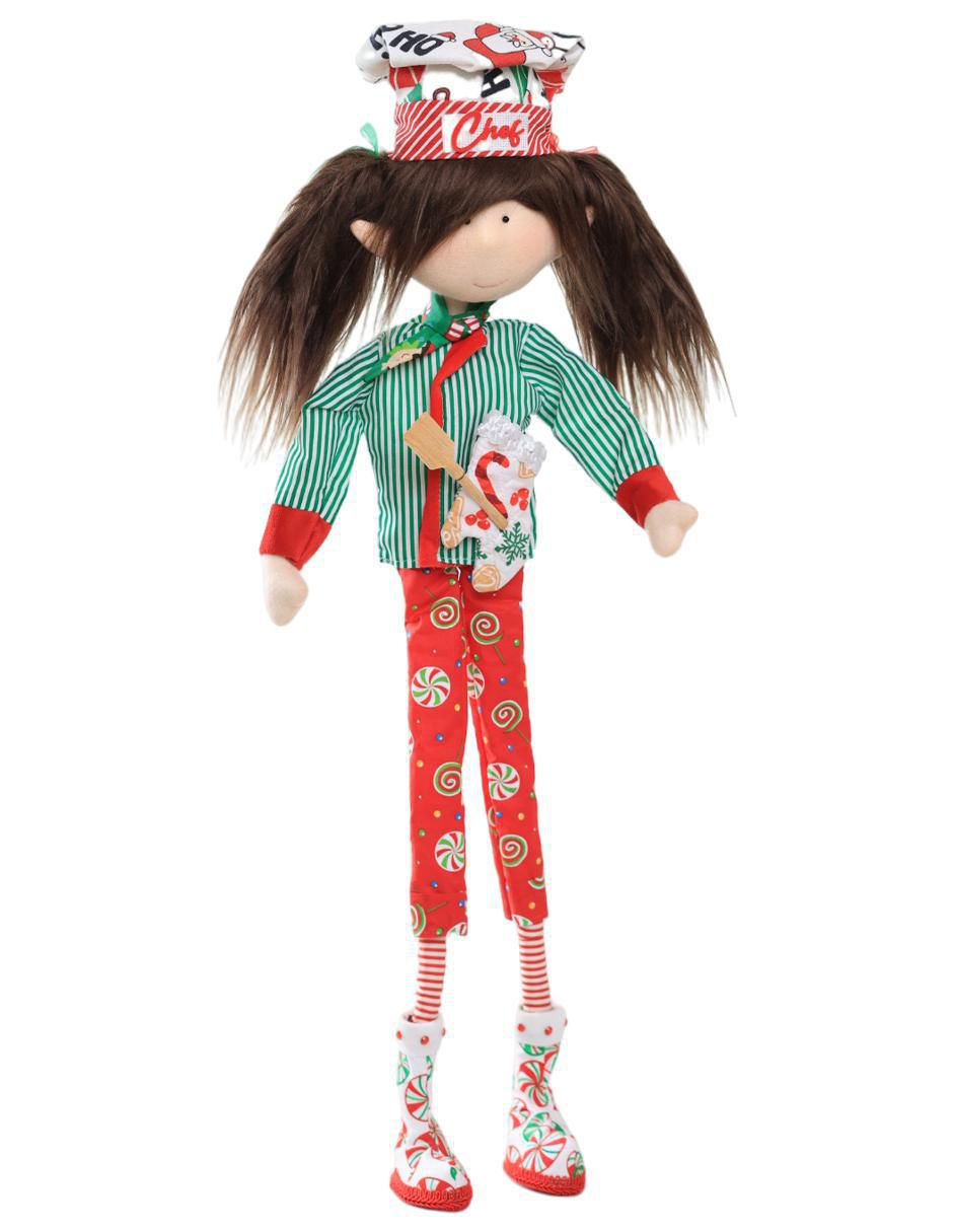Ornamento navideño Duende Little Elfy 2