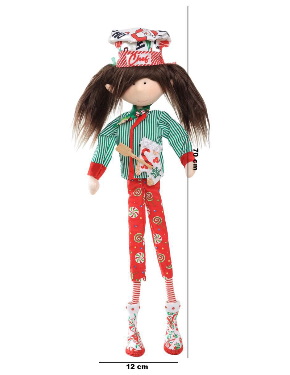 Ornamento navideño Duende Little Elfy 5