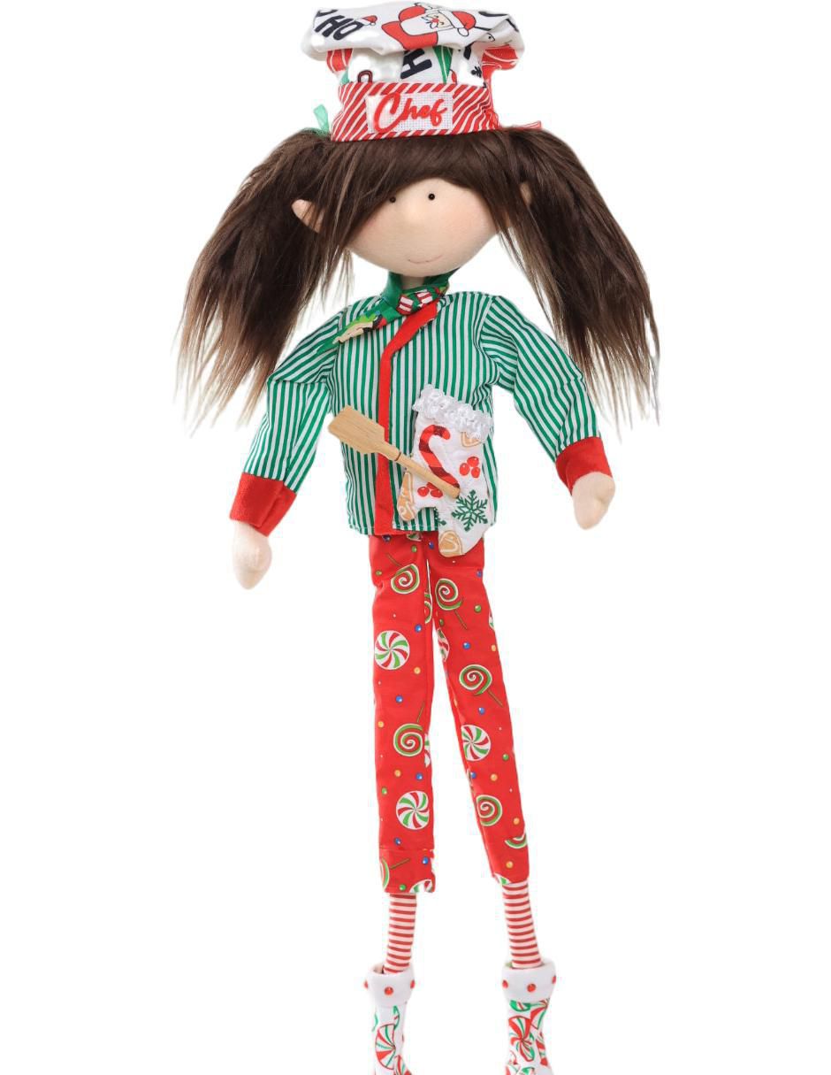 Ornamento navideño Duende Little Elfy 3