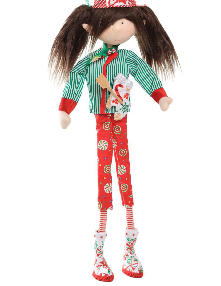 Ornamento navideño Duende Little Elfy 4