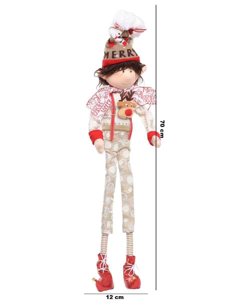 Ornamento navideño Duende Little Elfy 5