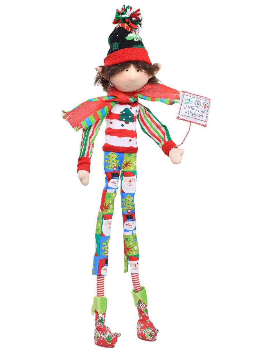 Ornamento navideño Duende Little Elfy 2