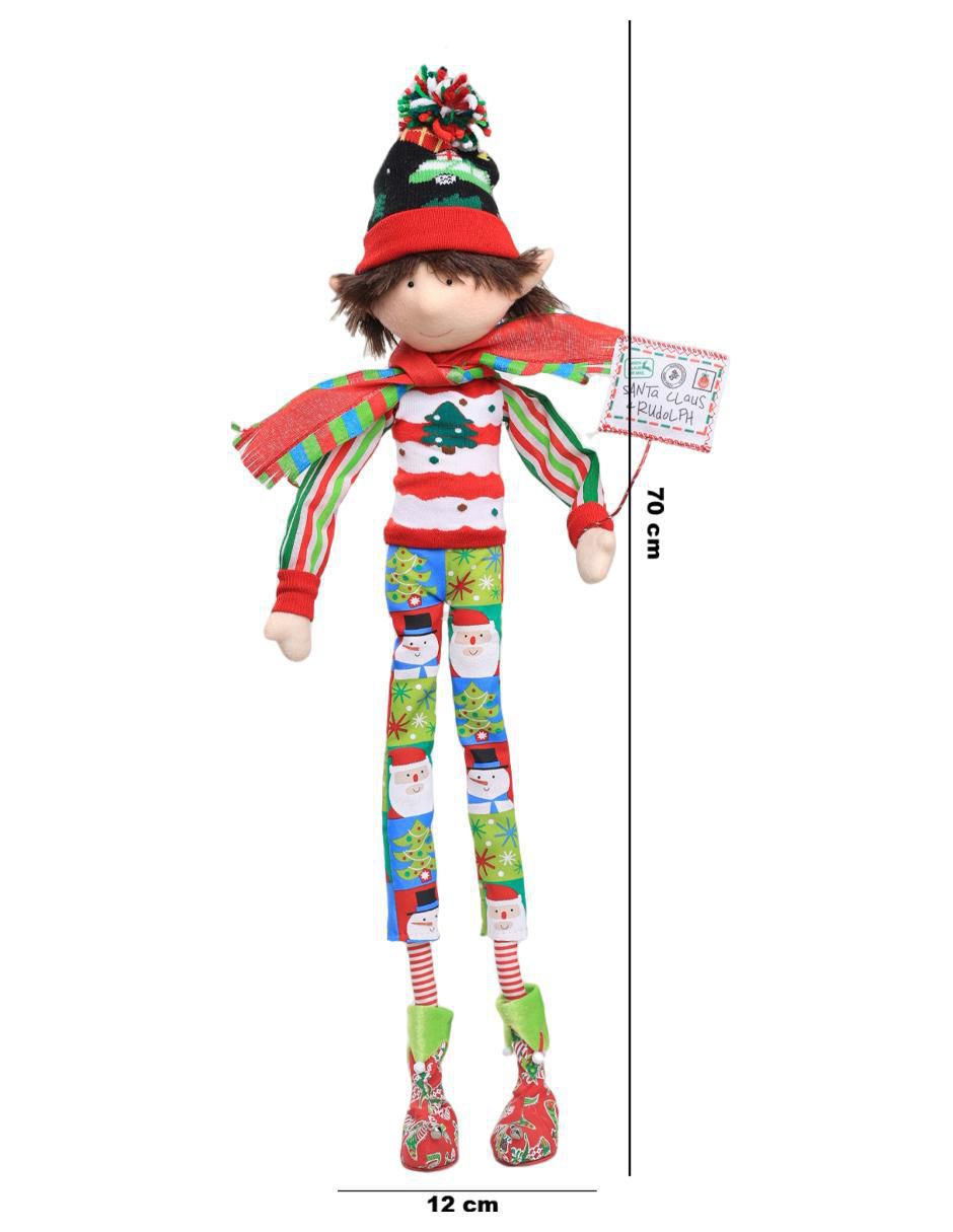 Ornamento navideño Duende Little Elfy 5