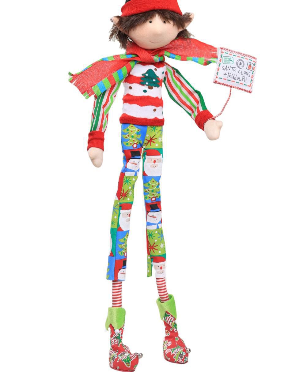 Ornamento navideño Duende Little Elfy 4