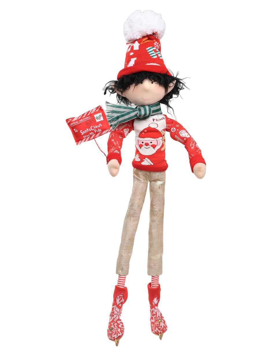Ornamento navideño Duende Little Elfy