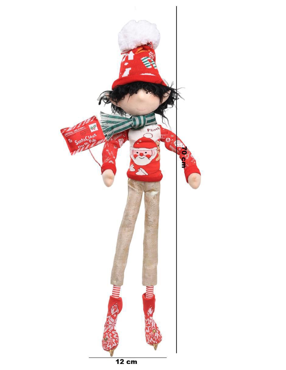 Ornamento navideño Duende Little Elfy 5