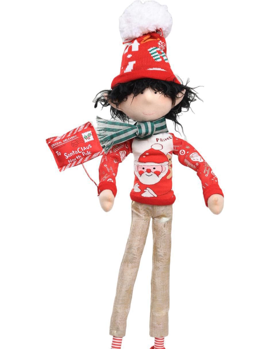Ornamento navideño Duende Little Elfy 3