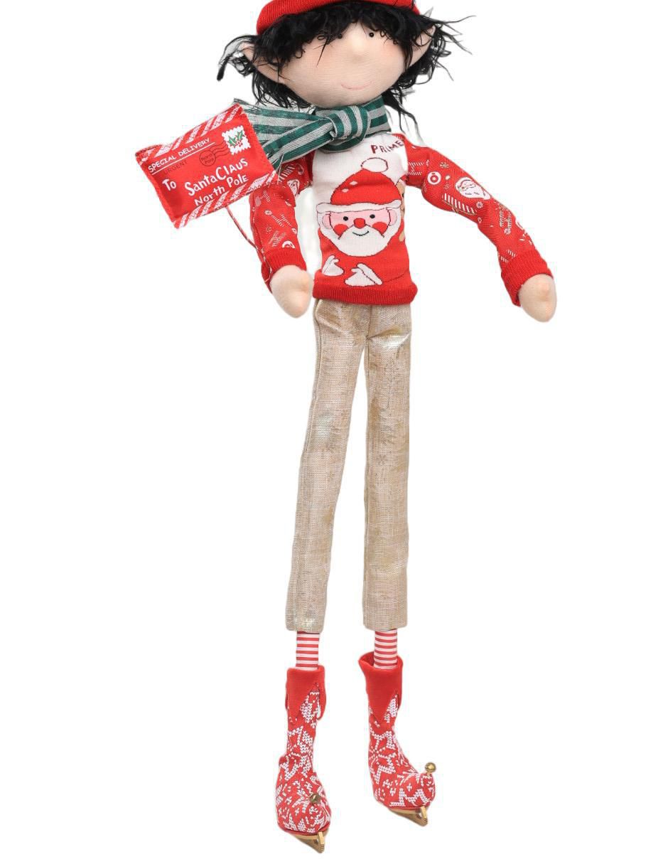 Ornamento navideño Duende Little Elfy 4