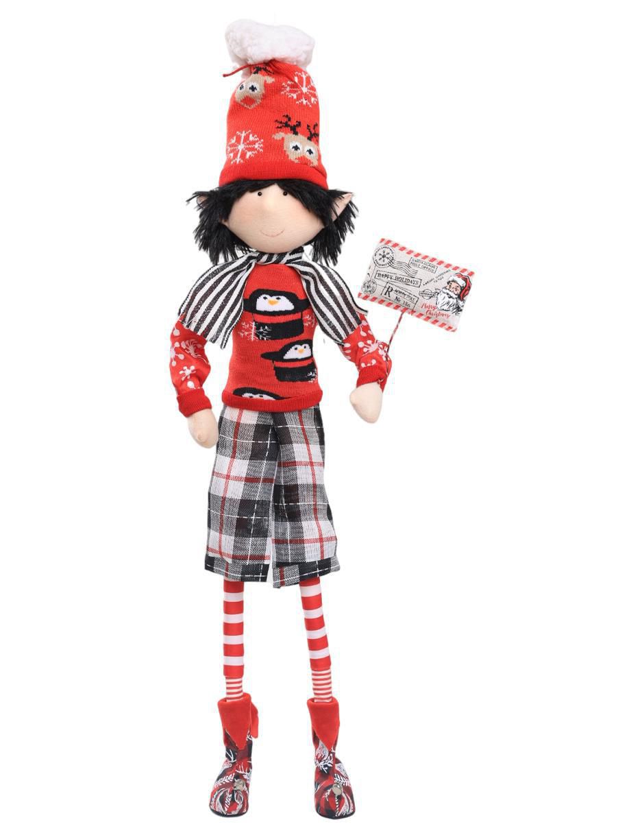 Ornamento navideño Duende Little Elfy