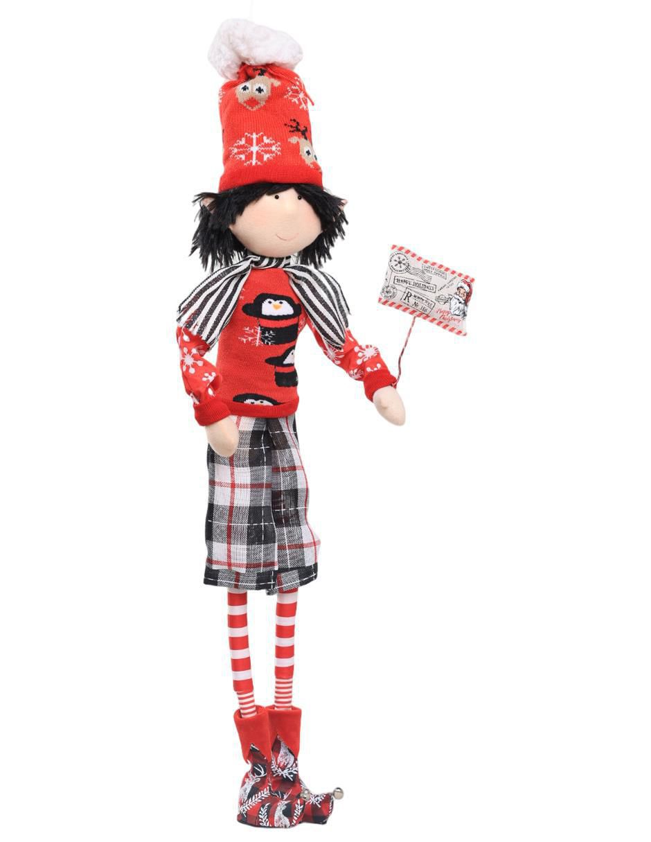 Ornamento navideño Duende Little Elfy 2