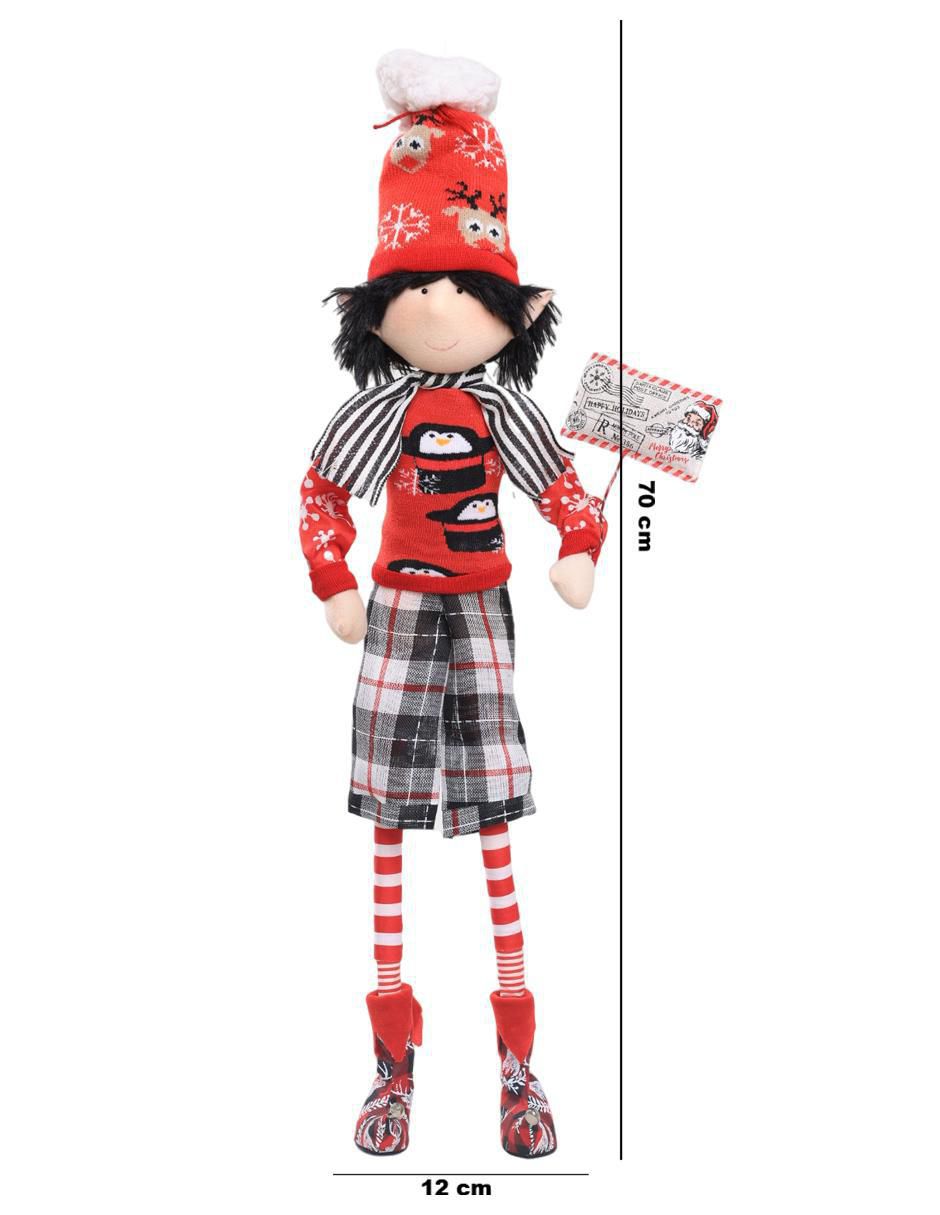 Ornamento navideño Duende Little Elfy 5