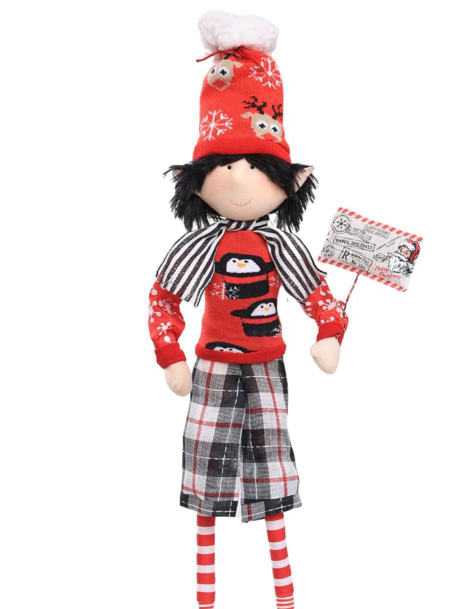 Ornamento navideño Duende Little Elfy 3