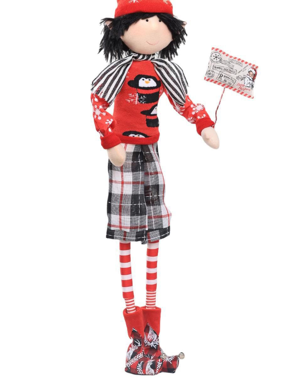 Ornamento navideño Duende Little Elfy 4