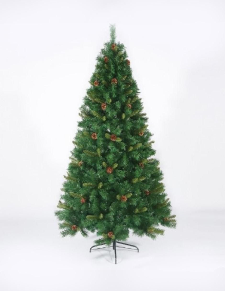 Árbol de navidad con 300 luces