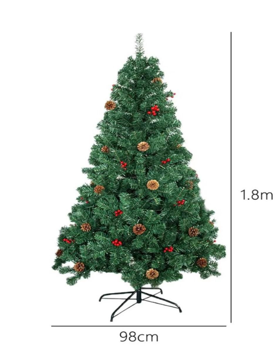 Árbol de navidad con 300 luces 6