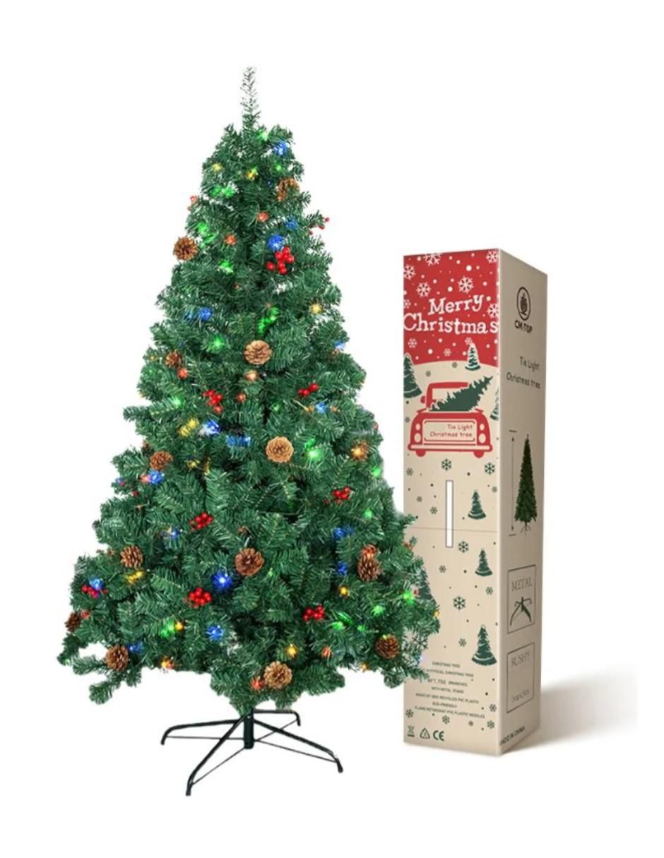 Árbol de navidad con 300 luces 5