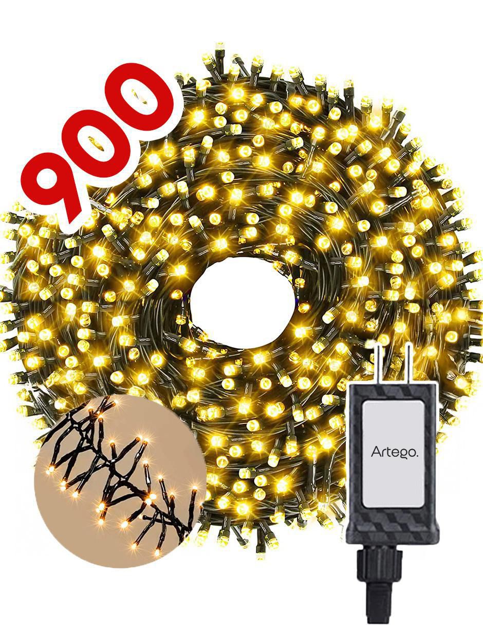 Serie led Navidad cluster con 300 focos Serie led Navidad cluster con 300 focos