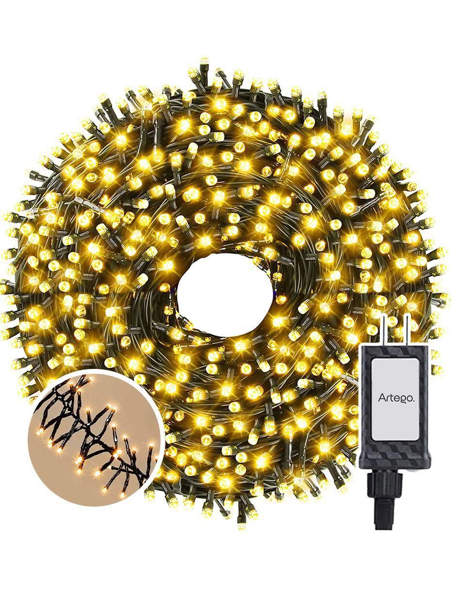 Serie led Navidad cluster con 300 focos Serie led Navidad cluster con 300 focos