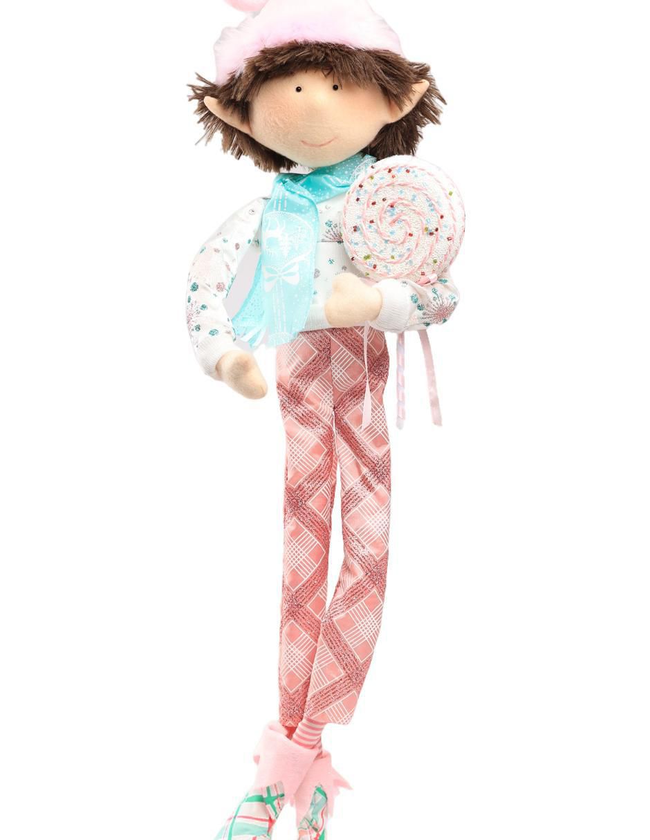 Ornamento Navidad duende Little Elfy 4
