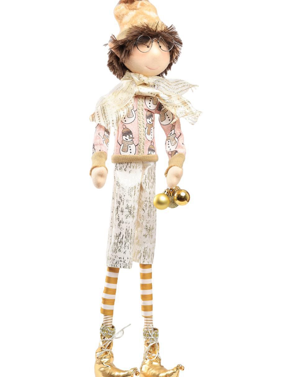 Ornamento Navidad duende Little Elfy 4