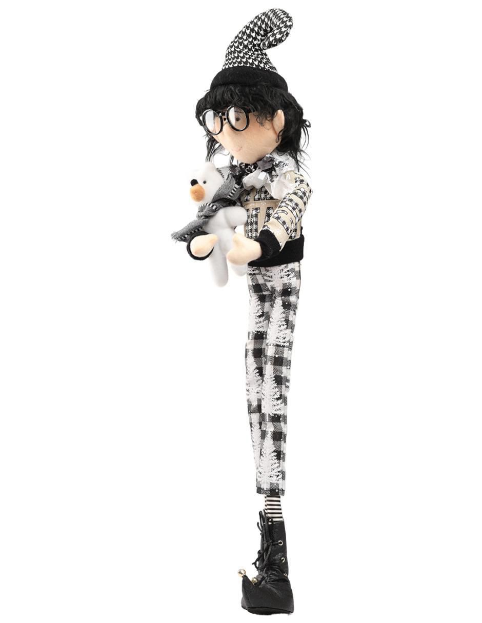 Ornamento Navidad duende Little Elfy 2