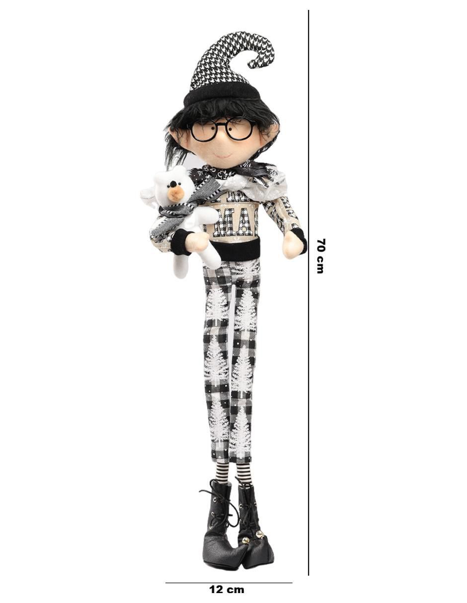 Ornamento Navidad duende Little Elfy 5
