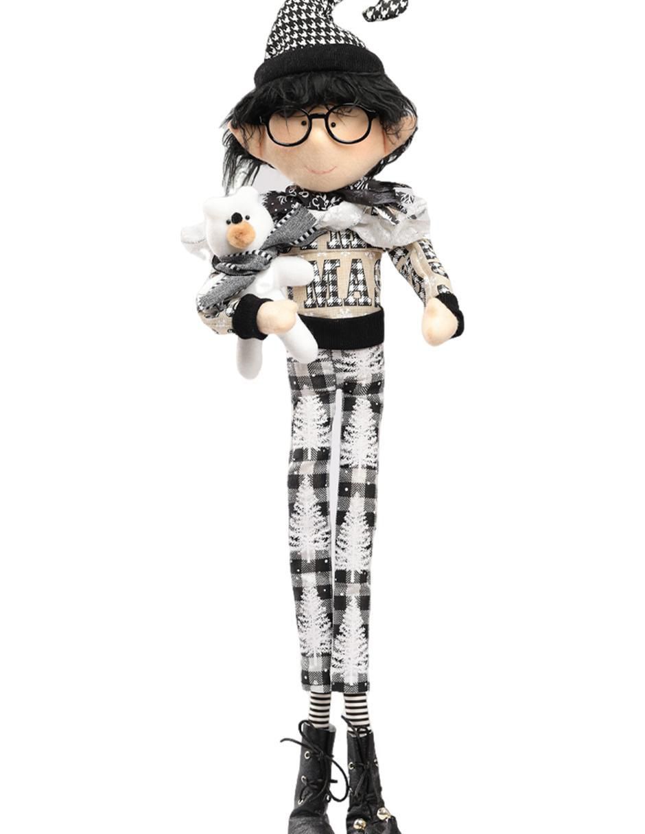 Ornamento Navidad duende Little Elfy 3