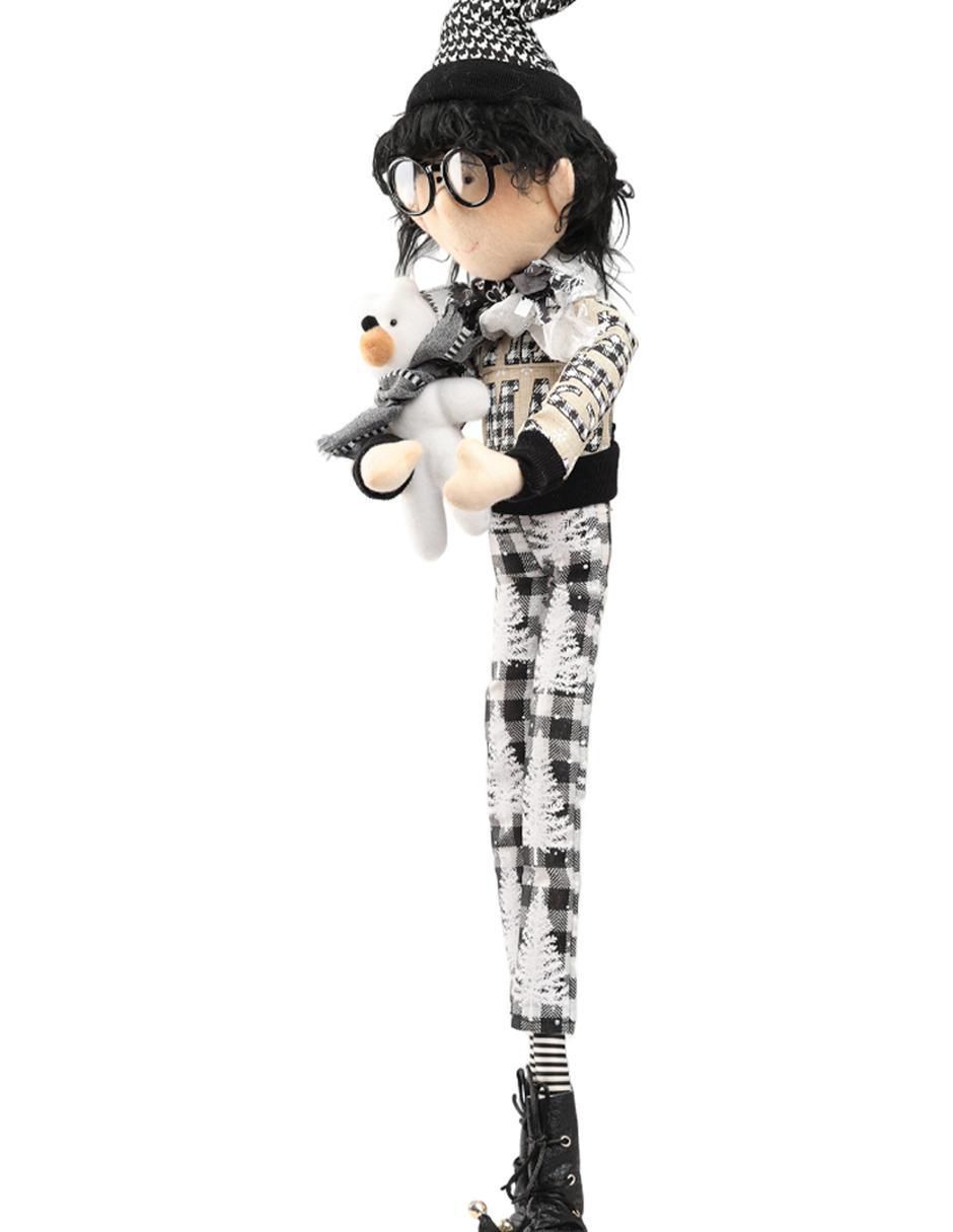 Ornamento Navidad duende Little Elfy 4