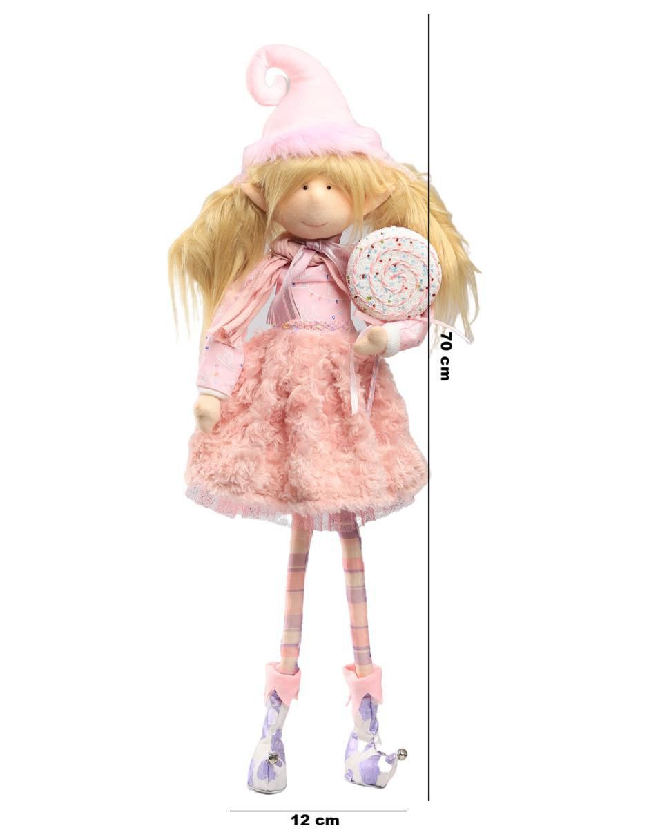 Ornamento Navidad duende Little Elfy 5