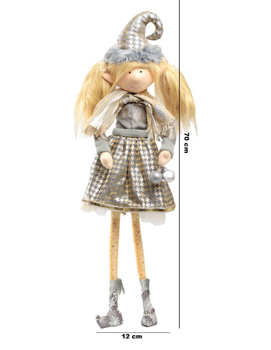 Ornamento Navidad duende Little Elfy 5